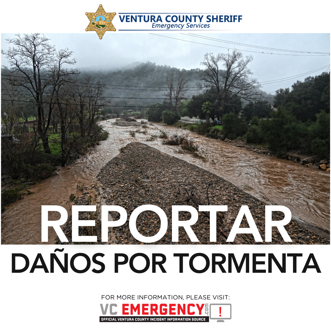 Report Storm Damage Spanish